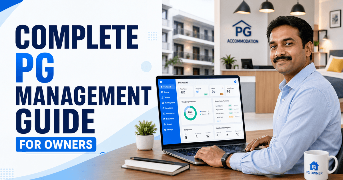 Complete PG Management Guide for Owners