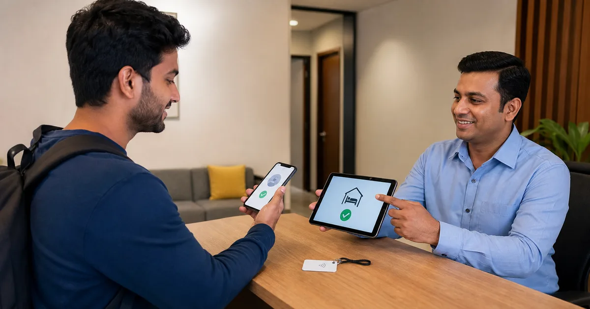 Fast Tenant Onboarding for PGs: Digital KYC Workflow