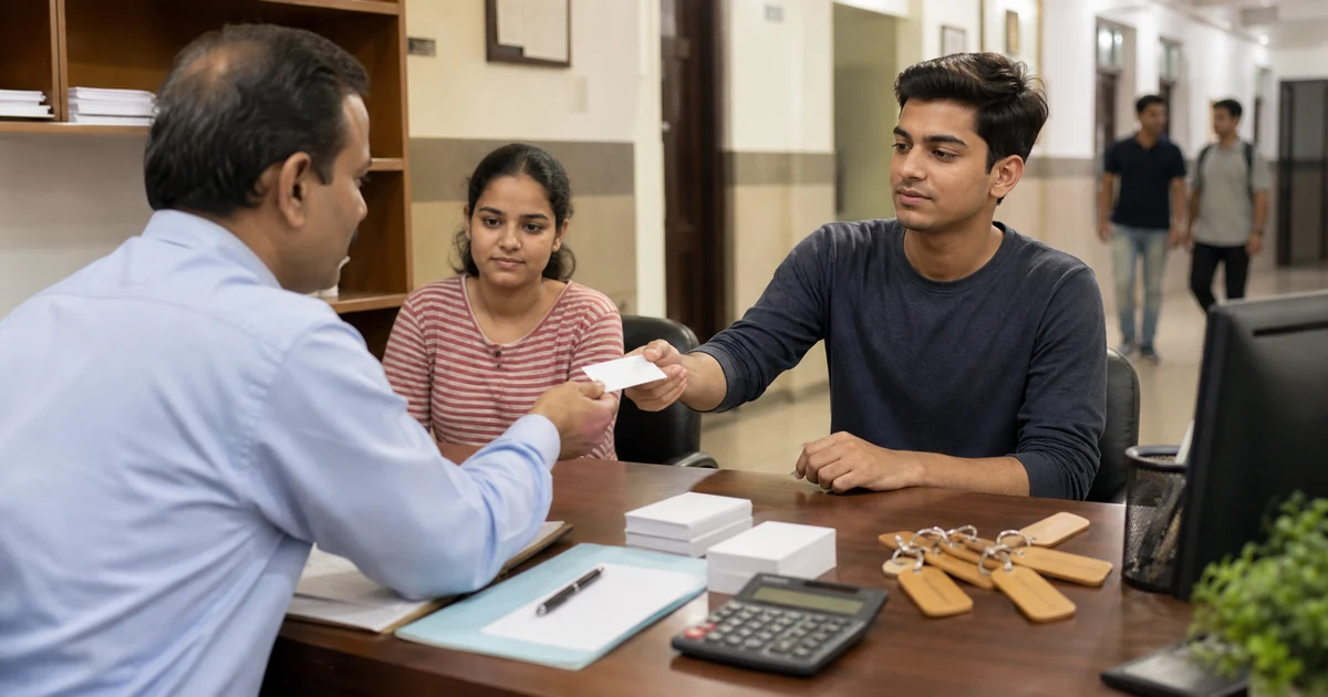 Hostel Fee Receipt Format: Components, Example and Free PDF Tool