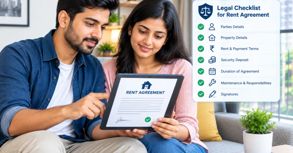 How to Read a Rent Agreement Before Signing in India: 10 Hidden Clauses & Red Flags to Watch Out For