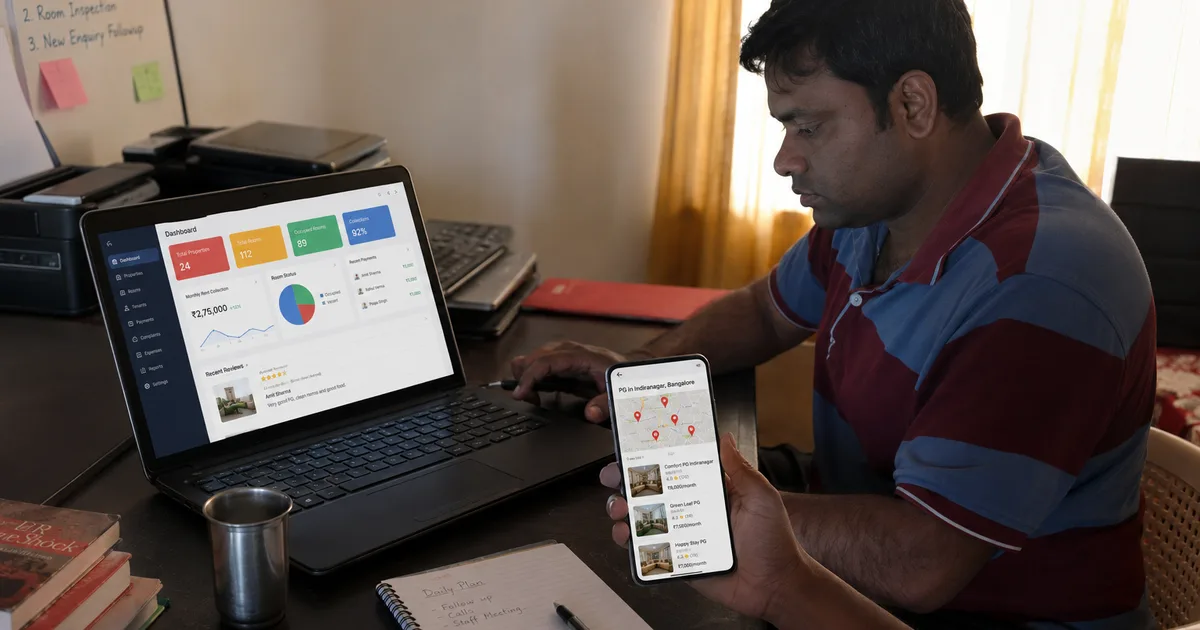 Local SEO Strategies for PGs and Hostels in India
