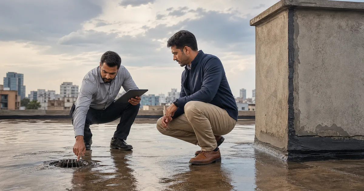 PG Monsoon Maintenance: Roof Leaks and Wall Seepage