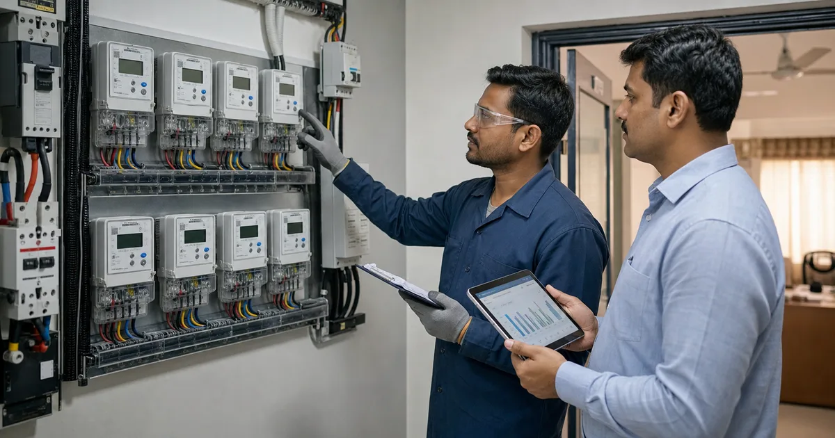 Reduce PG Electricity Bills: Sub-Meters and Energy Controls