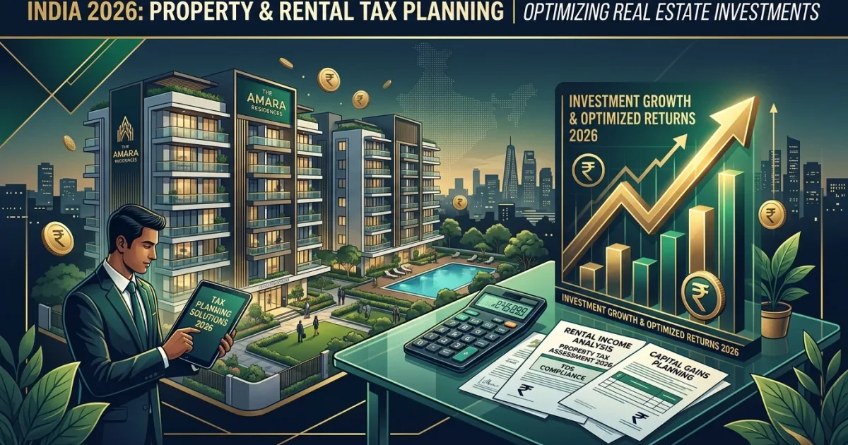 ₹17 Lakh Rental Income Tax Calculation in India: 2026 Scenarios