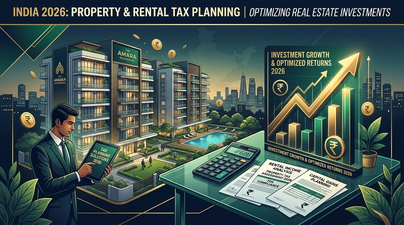 The Ultimate Guide to India’s Property & Rental Taxes (Tax Year 2026–27)